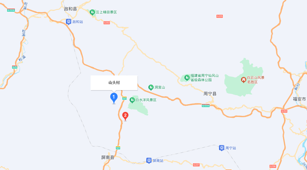 店铺位置地图